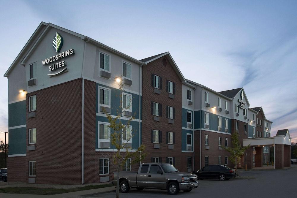 Extended Stay America - Select Suites Indianapolis - เพลนฟิลด์ ภายนอก รูปภาพ